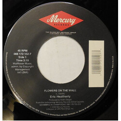 Eric Heatherly Flowers On The Wall Vinyl 7" USED