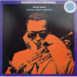 Miles Davis 'Round About Midnight Vinyl LP USED