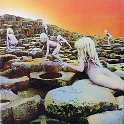 Led Zeppelin Houses Of The Holy Vinyl LP USED