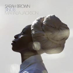 Sarah Brown Sings Mahalia Jackson Vinyl LP USED
