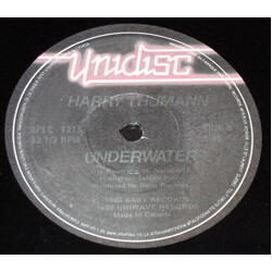 Harry Thumann / Patrick Cowley Underwater / Menergy Vinyl 12" USED