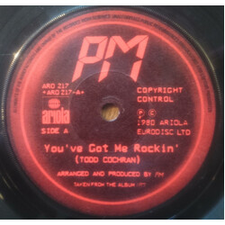 PM (17) You've Got Me Rockin' Vinyl 7" USED