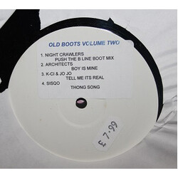 Various Old Boots Volume 2 Vinyl 12" USED