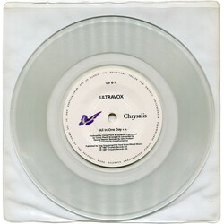 Ultravox All In One Day Vinyl 7" USED