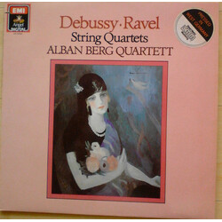 Claude Debussy / Maurice Ravel / Alban Berg Quartett String Quartets / 3 Pieces · Concertino · Double Canon Vinyl LP USED