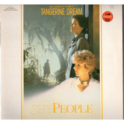 Tangerine Dream Shy People Vinyl LP USED