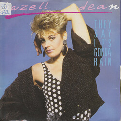 Hazell Dean They Say It's Gonna Rain Vinyl 7" USED
