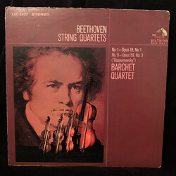 Ludwig van Beethoven / Barchet-Quartett String Quartets Vinyl LP USED