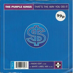 The Purple Kings That's The Way You Do It Vinyl 7" USED