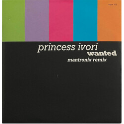 Princess Ivori Wanted Vinyl 7" USED