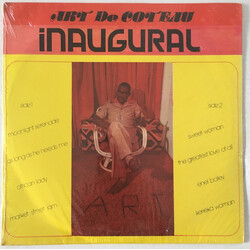 Art DeCoteau Inaugural Vinyl LP USED