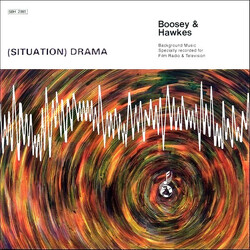 The New Concert Orchestra (Situation) Drama Vinyl LP USED