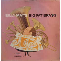 Billy May Billy May's Big Fat Brass Vinyl LP USED