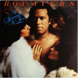 Roy Ayers No Stranger To Love Vinyl LP USED