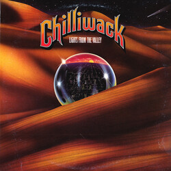 Chilliwack Lights From The Valley Vinyl LP USED