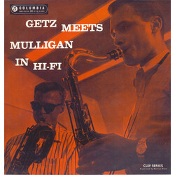 Stan Getz / Gerry Mulligan Getz Meets Mulligan Vinyl LP USED