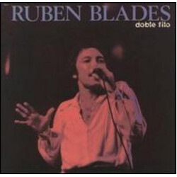 Ruben Blades Doble Filo Vinyl LP USED
