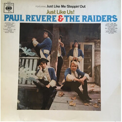 Paul Revere & The Raiders Just Like Us Vinyl LP USED
