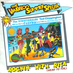 The Vindaloo Summer Special / The Nightingales / Ted Chippington / We've Got A Fuzzbox And We're Gonna Use It Rockin' With Rita (Head To Toe) Vinyl 7"