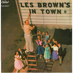 Les Brown And His Band Of Renown Les Brown's In Town Vinyl LP USED