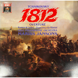 Pyotr Ilyich Tchaikovsky / Oslo Filharmoniske Orkester / Mariss Jansons 1812 - Romeo And Juliet • Francesca Da Rimini Vinyl LP USED
