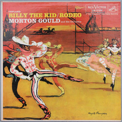 Aaron Copland / Morton Gould And His Orchestra Billy The Kid / Rodeo Vinyl LP USED