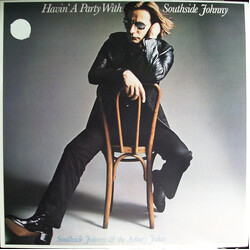 Southside Johnny & The Asbury Jukes Havin' A Party With Southside Johnny Vinyl LP USED