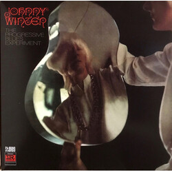 Johnny Winter The Progressive Blues Experiment Vinyl LP USED