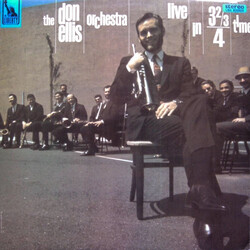 The Don Ellis Orchestra Live In 3⅔/4 Time Vinyl LP USED