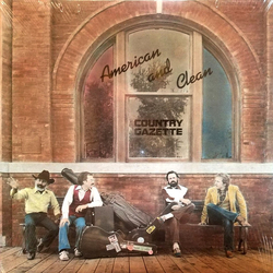 Country Gazette American And Clean Vinyl LP USED