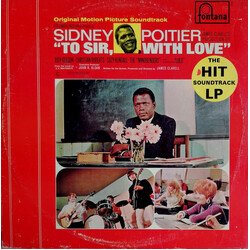Various To Sir, With Love Original Motion Picture Soundtrack Vinyl LP USED