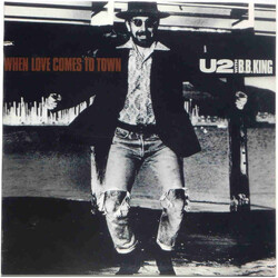 U2 / B.B. King When Love Comes To Town Vinyl 12" USED