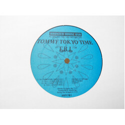 Tommy Tokyo Time F.B.I. Vinyl 12" USED
