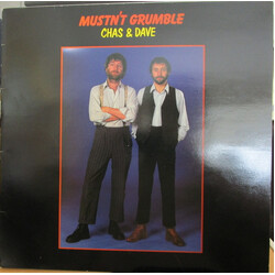 Chas And Dave Mustn't Grumble Vinyl LP USED