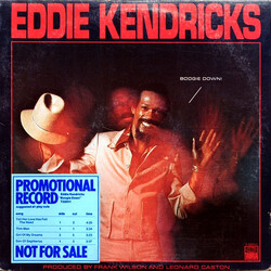 Eddie Kendricks Boogie Down Vinyl LP USED