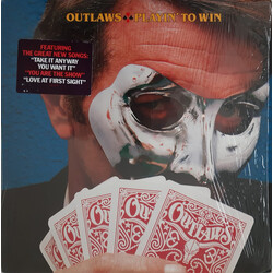 Outlaws Playin' To Win Vinyl LP USED