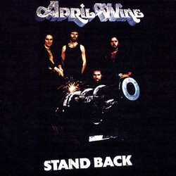 April Wine Stand Back Vinyl LP USED
