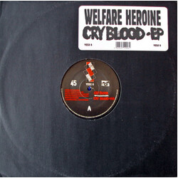 Welfare Heroine Cry Blood Vinyl 12" USED