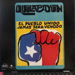 Quilapayún El Pueblo Unido, Jamas Sera Vencido Vinyl LP USED