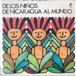 Luis Enrique Mejía Godoy DE LOS NIÑOS DE NICARAGUA AL MUNDO Vinyl LP USED