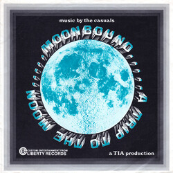 The Casuals On The Square Moonbound Vinyl 7" USED