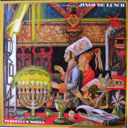 Jingo De Lunch Perpetuum Mobile Vinyl LP USED