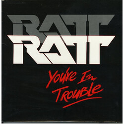 Ratt You're In Trouble Vinyl 12" USED