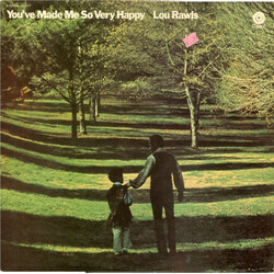 Lou Rawls You've Made Me So Very Happy Vinyl LP USED