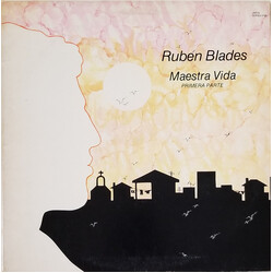 Ruben Blades Maestra Vida - Primera Parte Vinyl LP USED