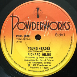 Richard Wilde Young Heroes Vinyl 7" USED