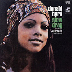 Donald Byrd Slow Drag Vinyl LP USED