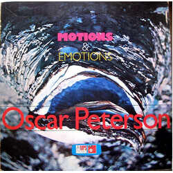 Oscar Peterson Motions & Emotions Vinyl LP USED