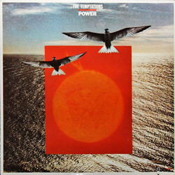 The Temptations Power Vinyl LP USED
