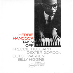 Herbie Hancock Takin' Off Vinyl LP USED